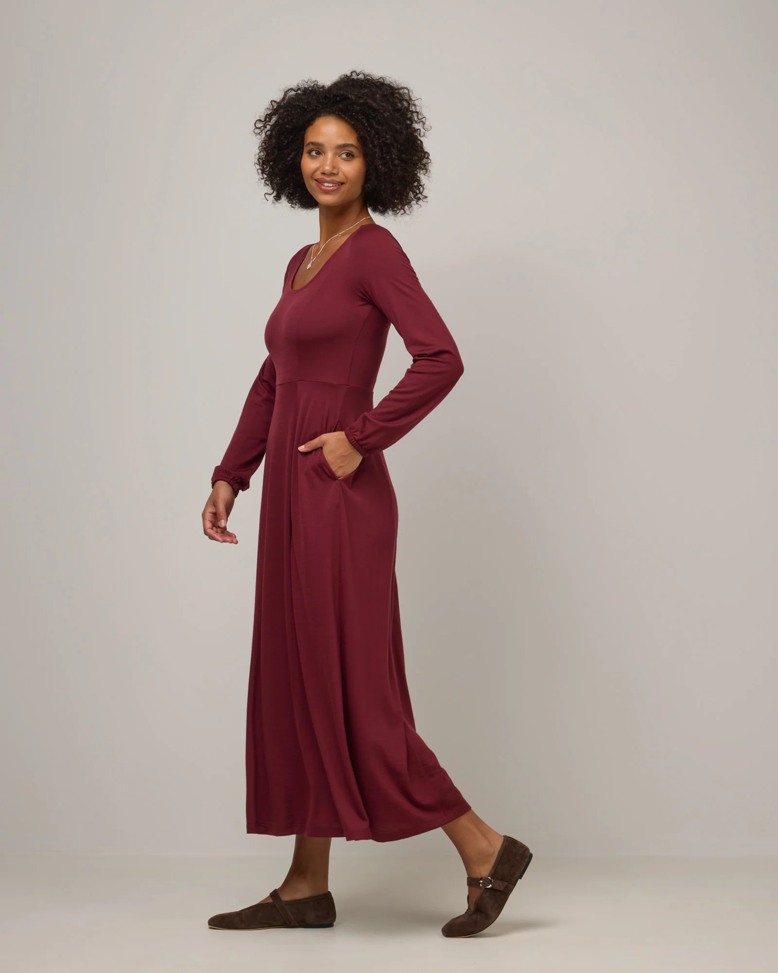 Ahna Empire Waist Dress - Image 2