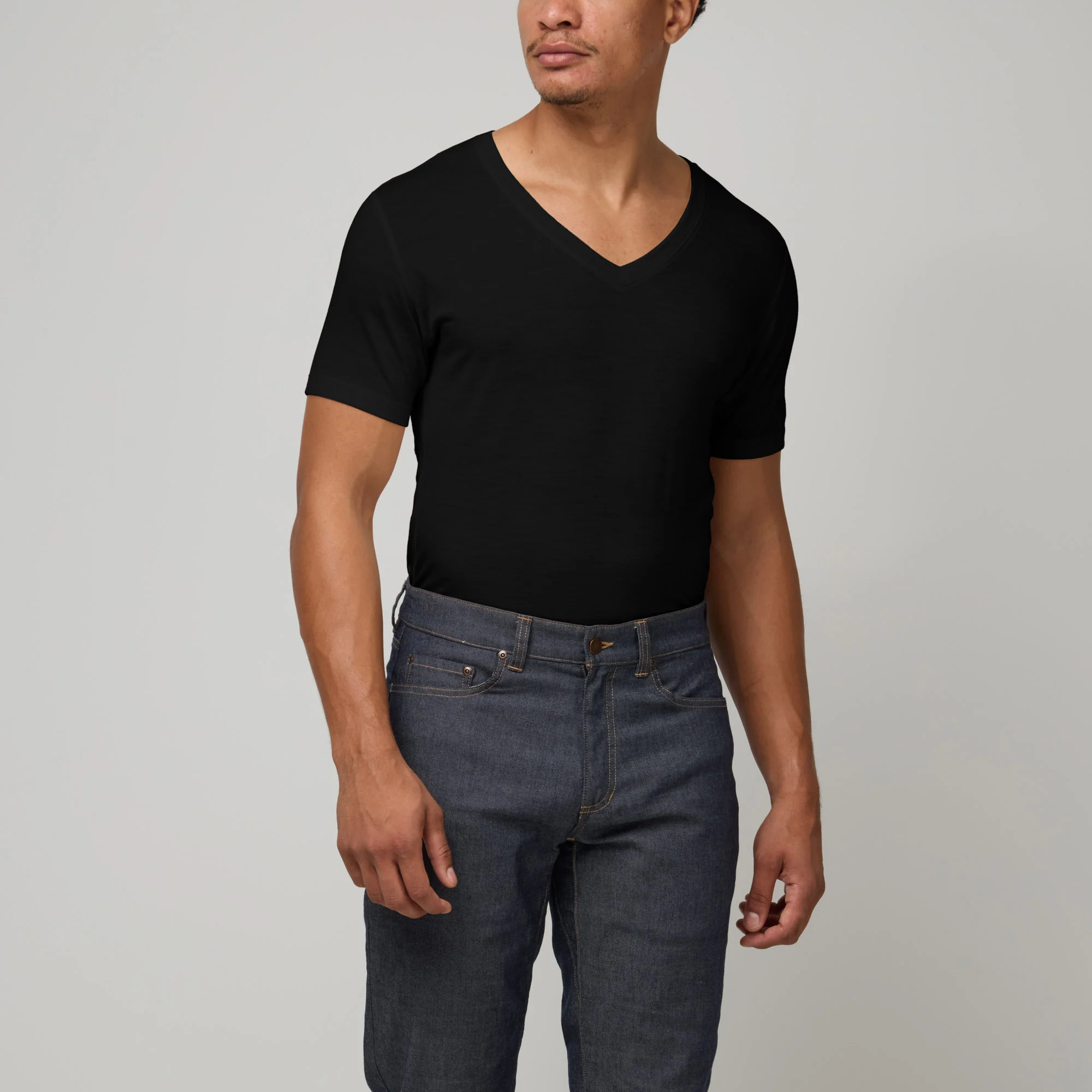 Men's 100% Wool Undershirt - Image 3