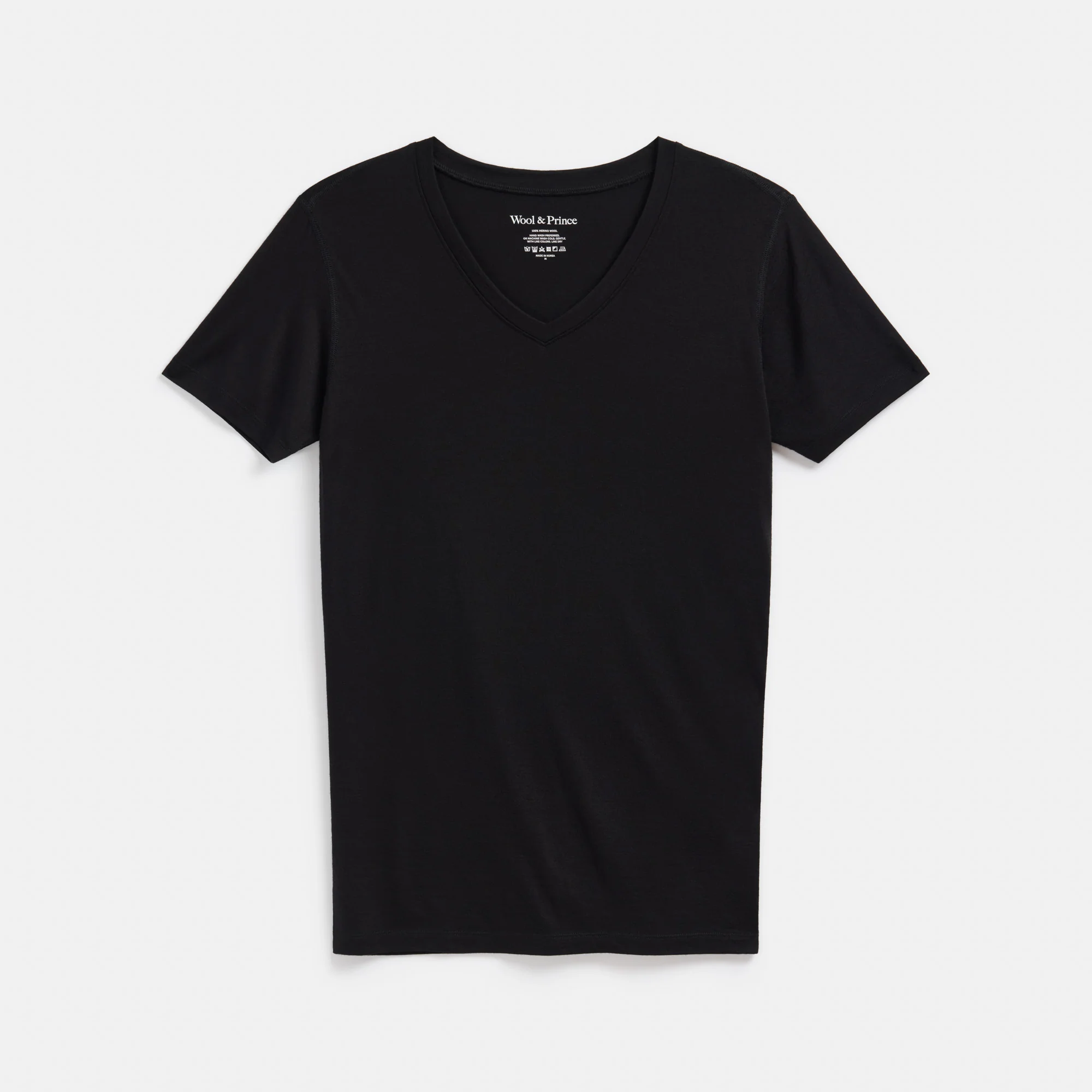 Men's 100% Wool Undershirt - Image 4