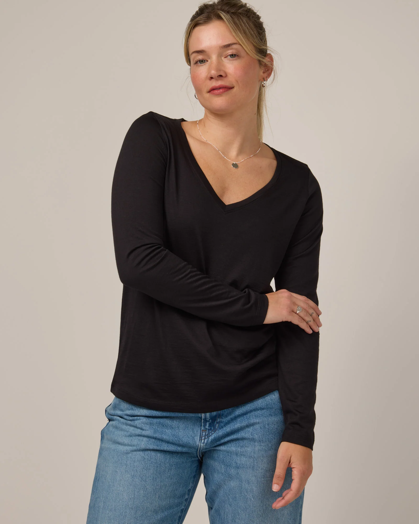 Brenton V-Neck Tee