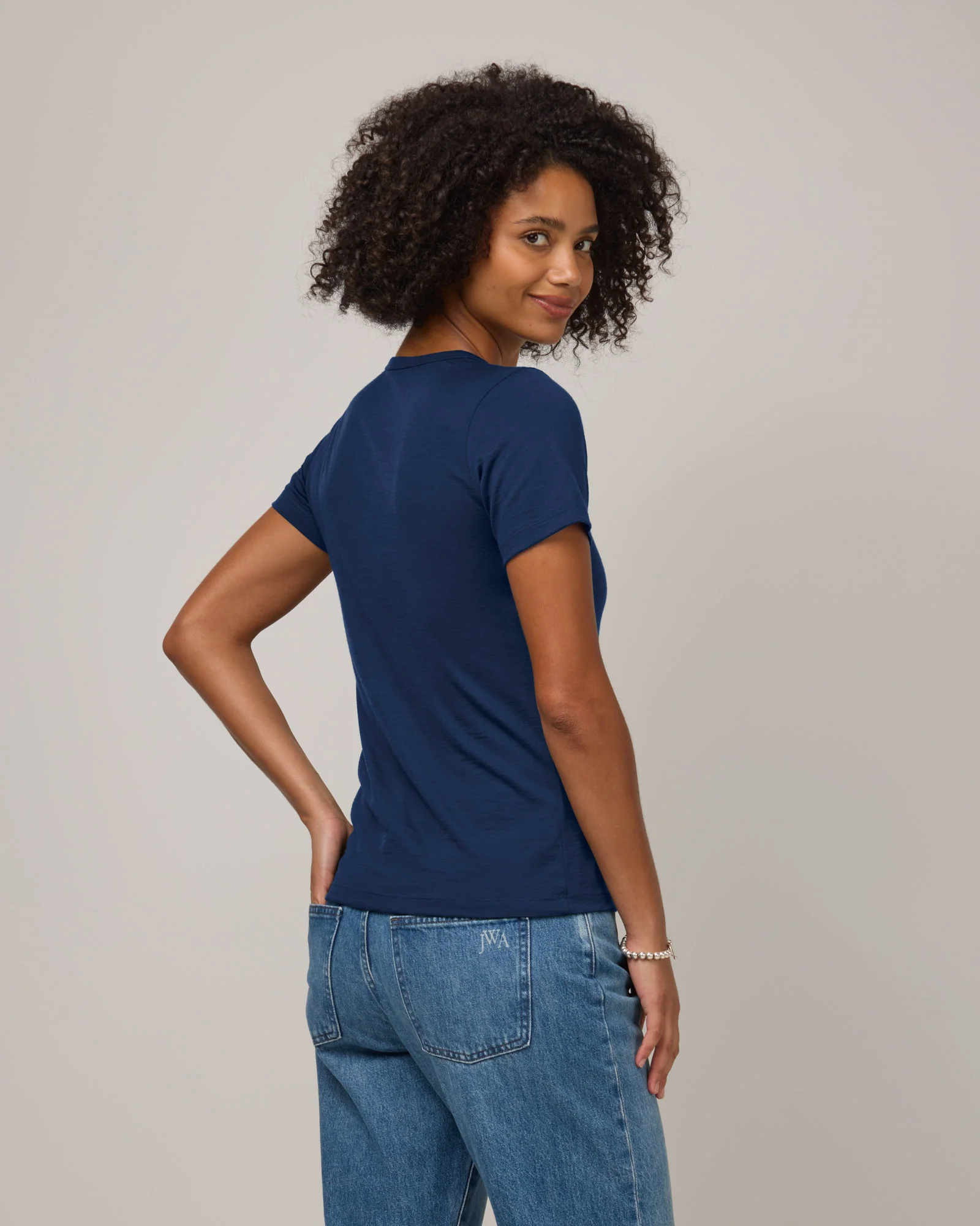 Cara Signature Fitted Tee - Image 4