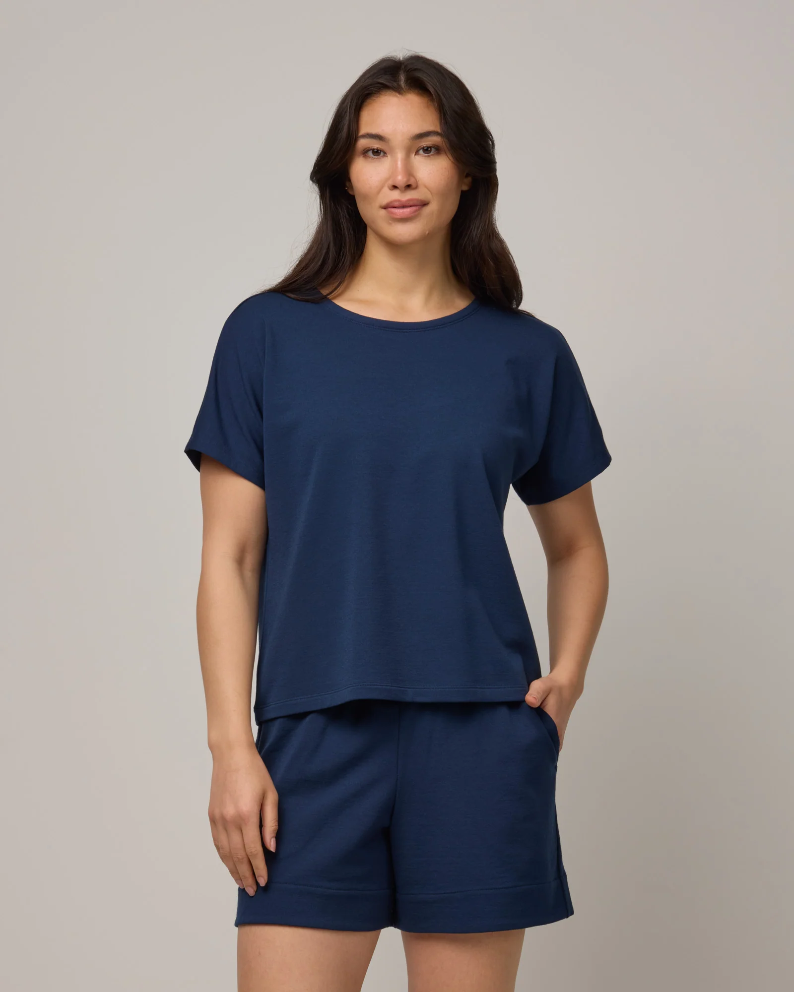 Carina Sweatshirt Tee - Image 2