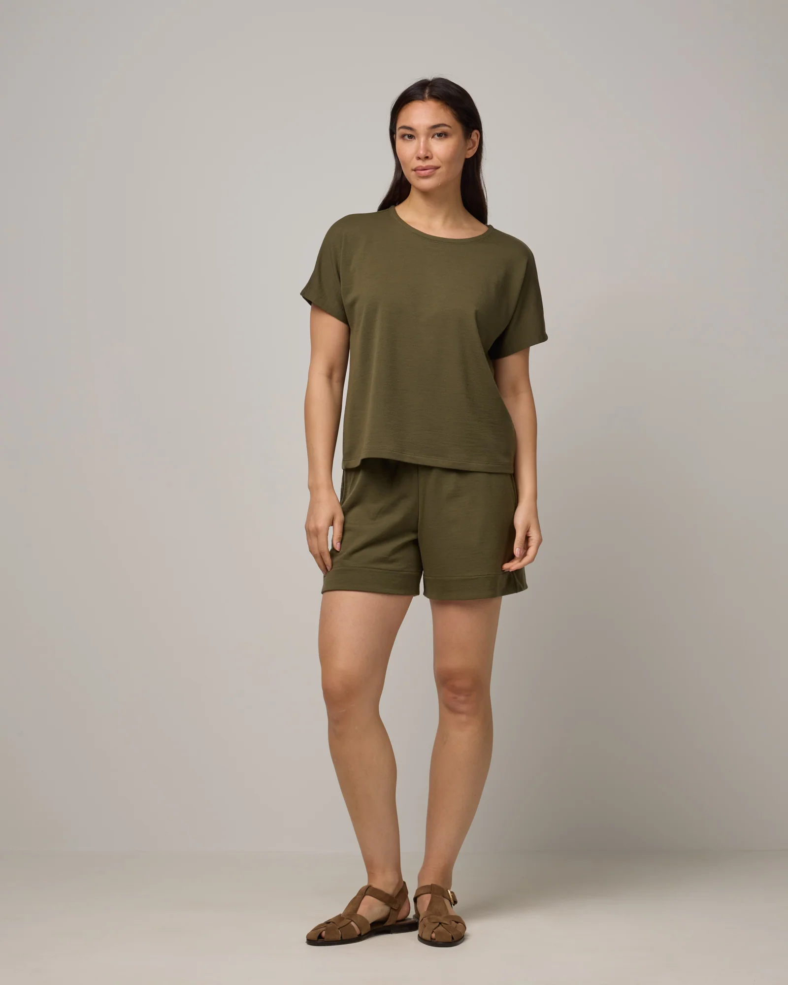 Carina Sweatshirt Tee