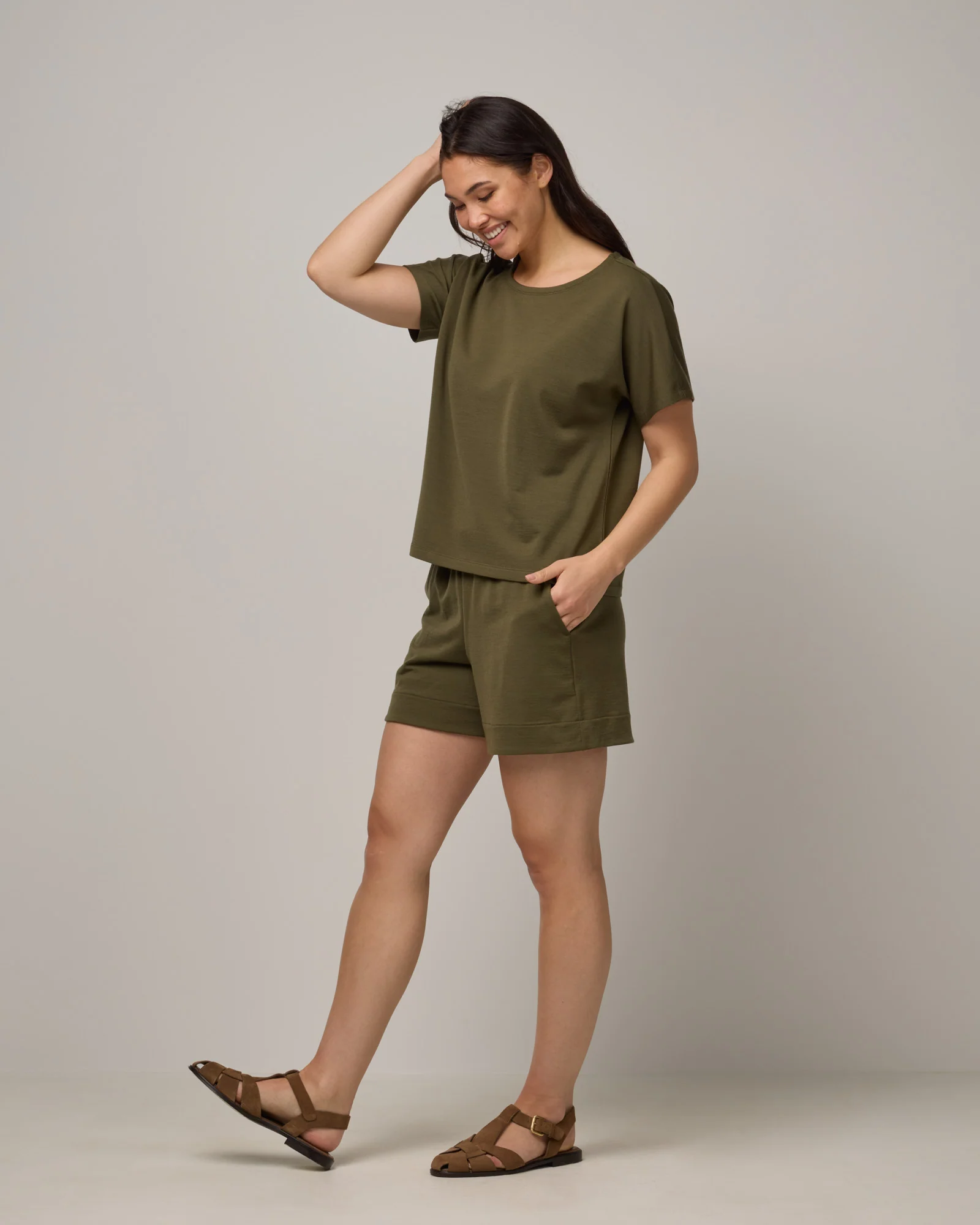 Carina Sweatshirt Tee - Image 2