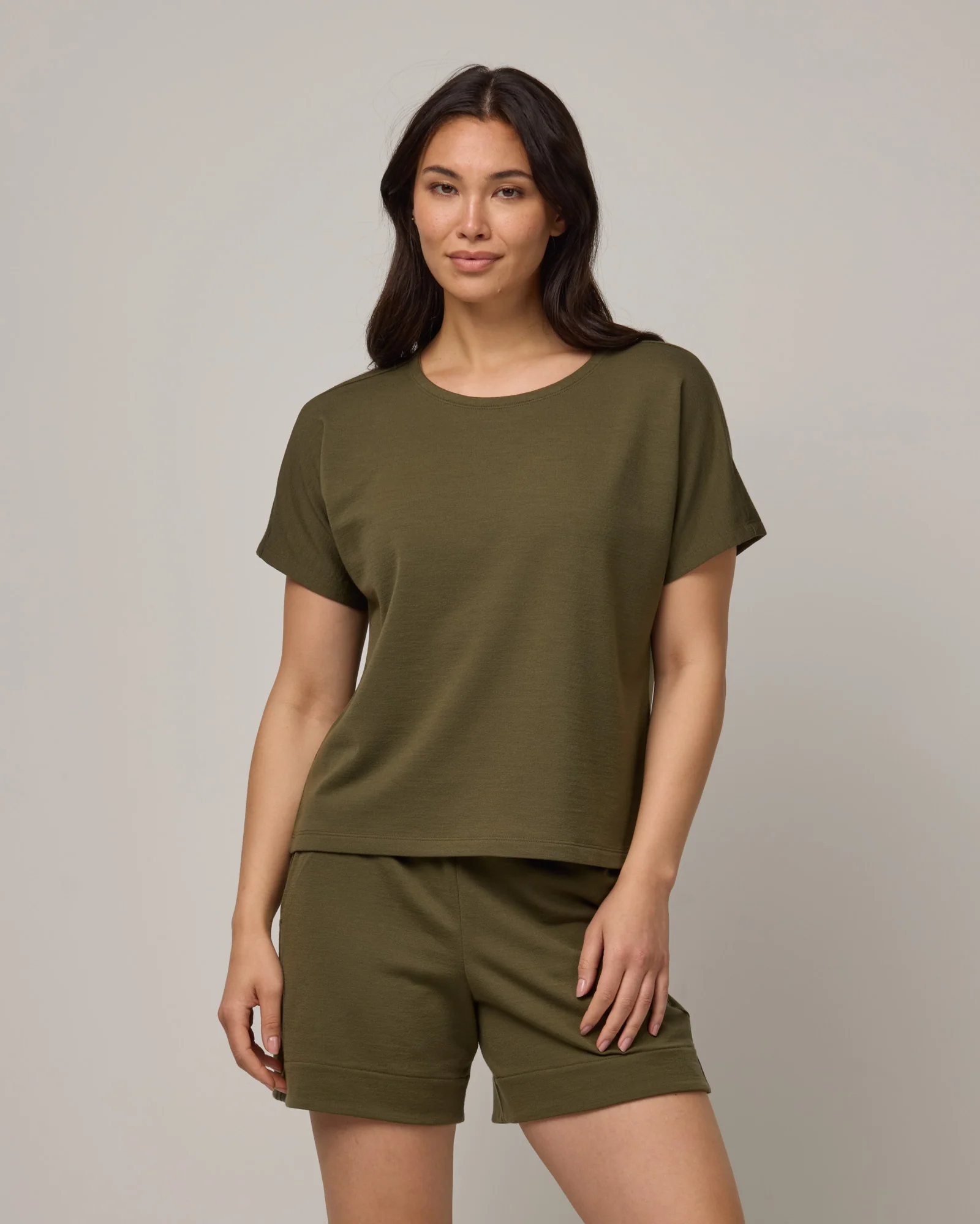 Carina Sweatshirt Tee - Image 4
