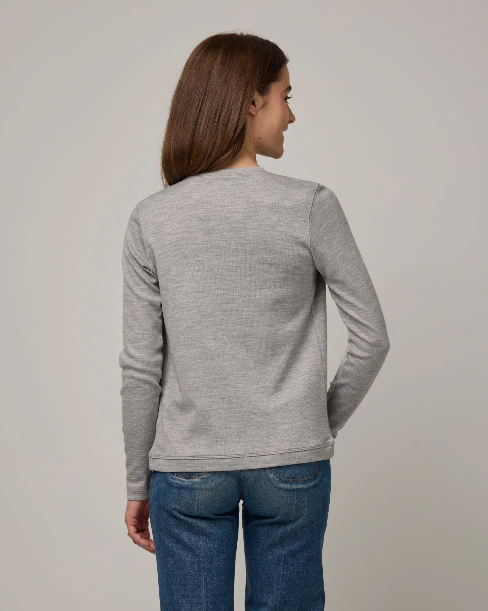 Celeste Ribbed Cardigan - Image 2