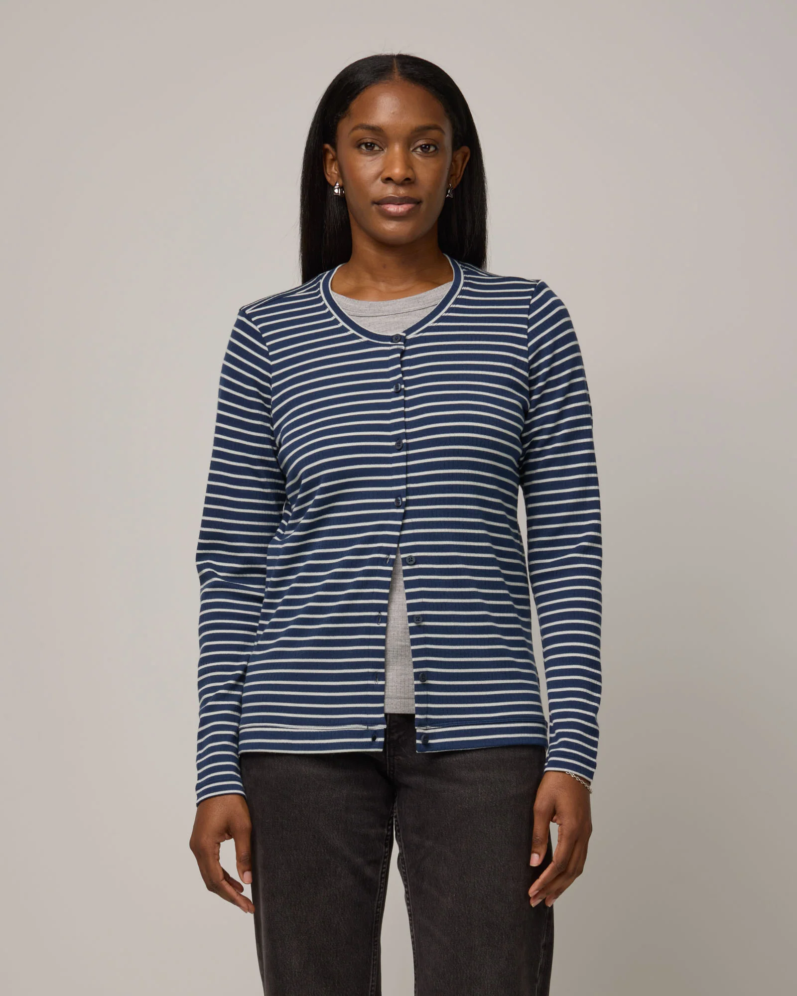 Celeste Ribbed Cardigan