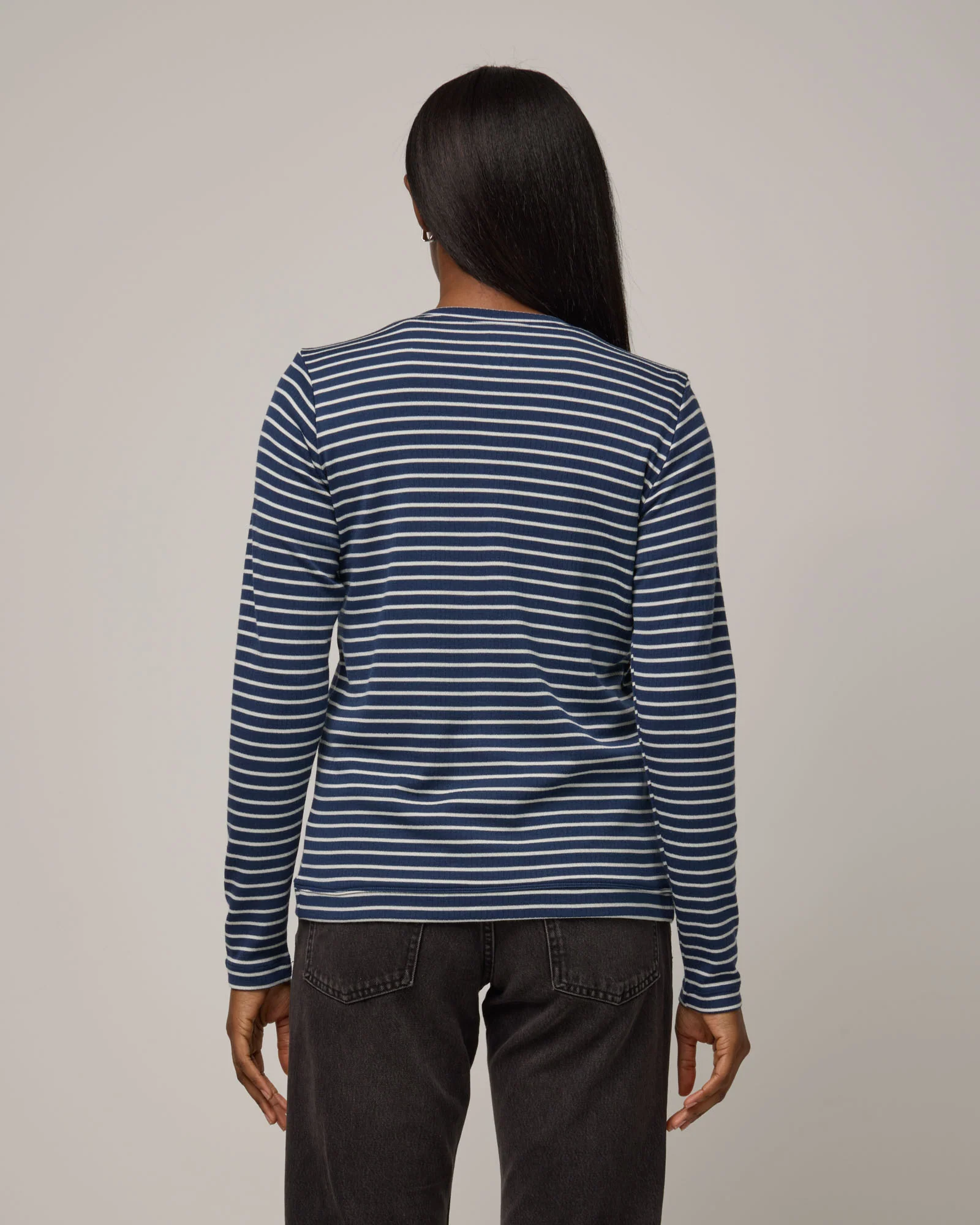Celeste Ribbed Cardigan - Image 2