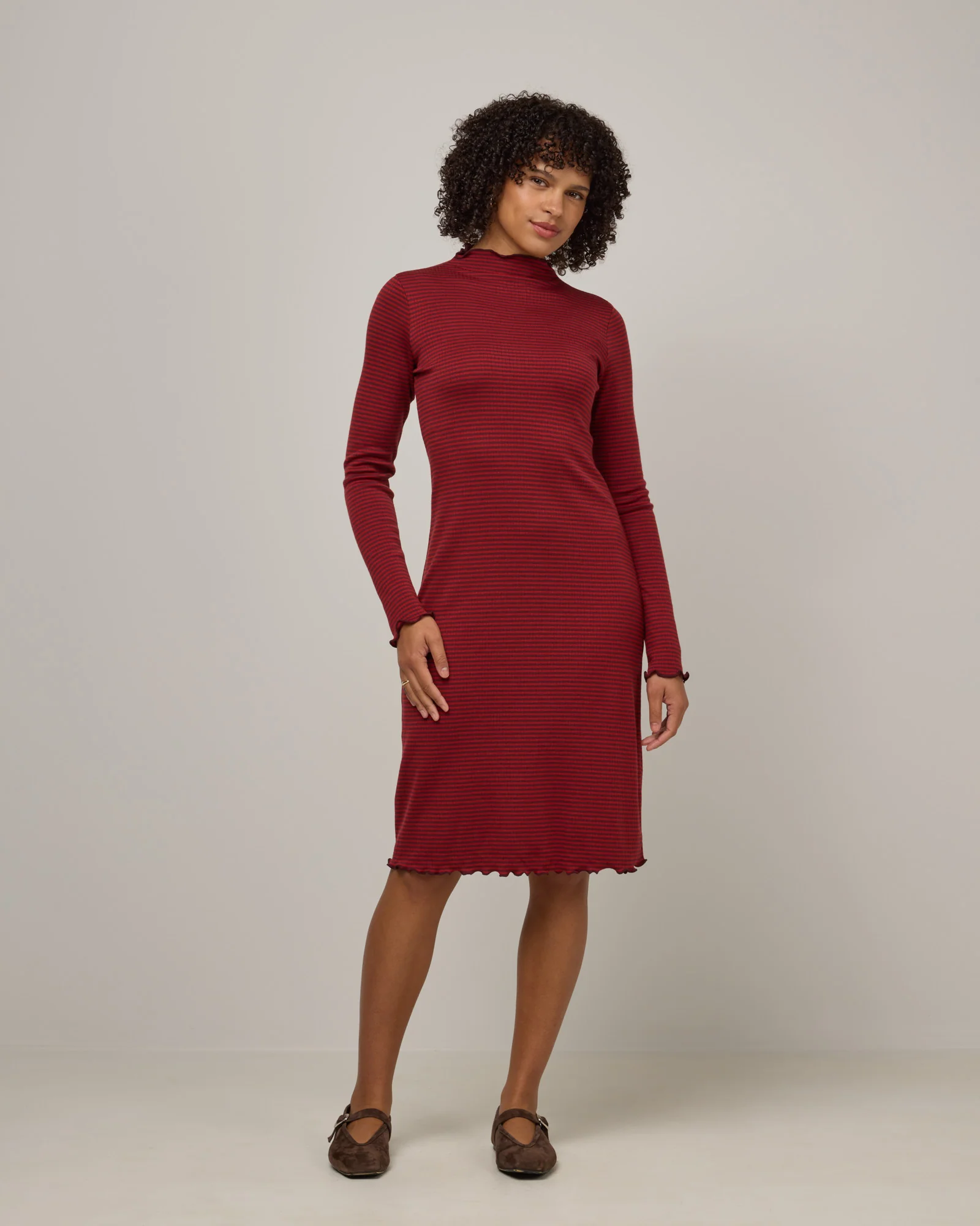 Daphne Ribbed Dress