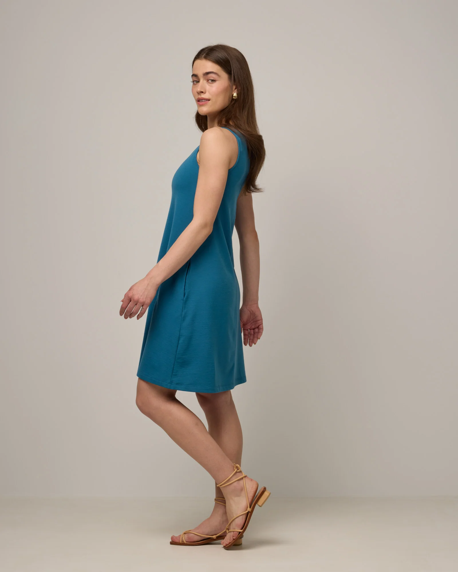 Drew Tank Dress - Image 2