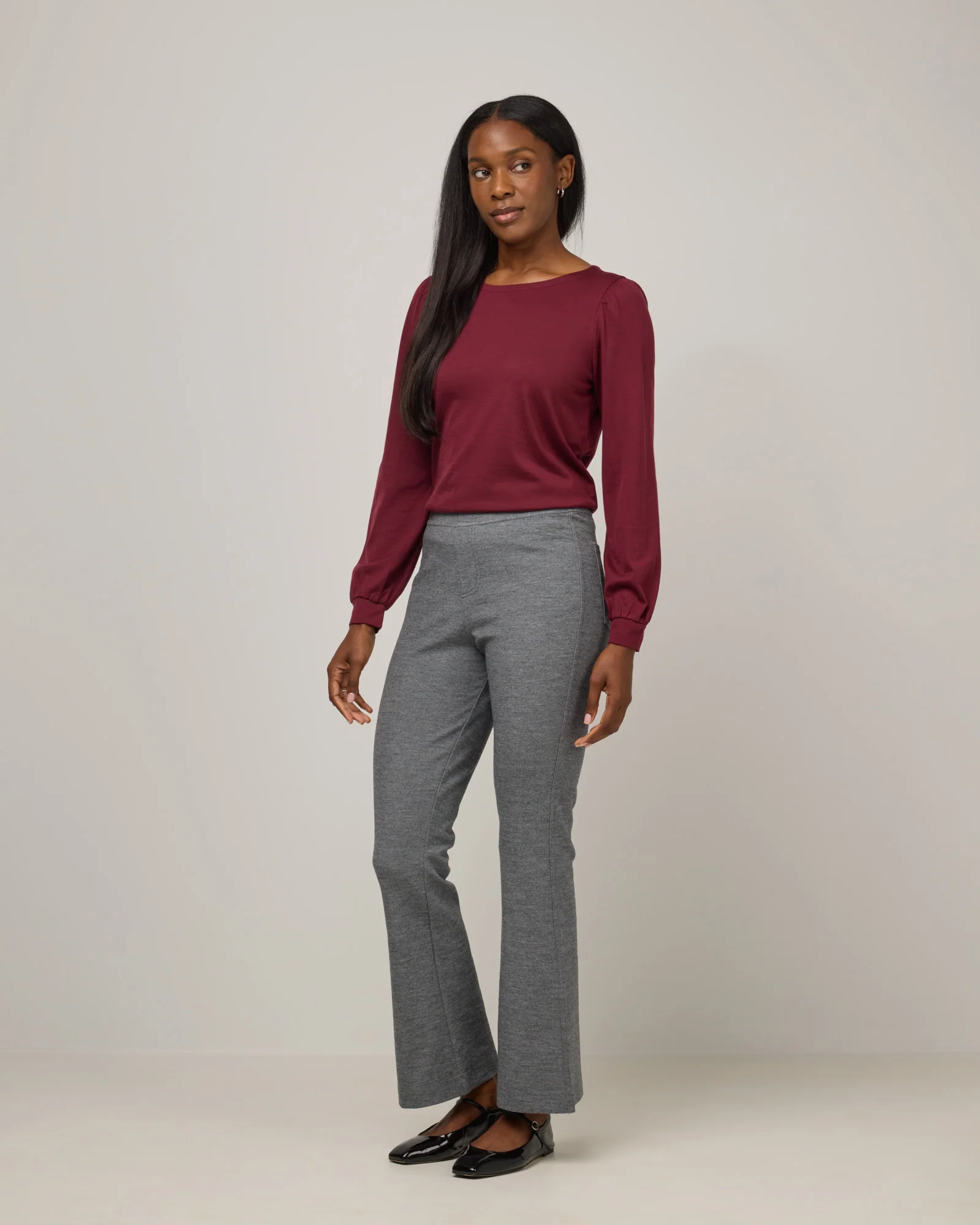Edith Puff Sleeve Top - Image 2