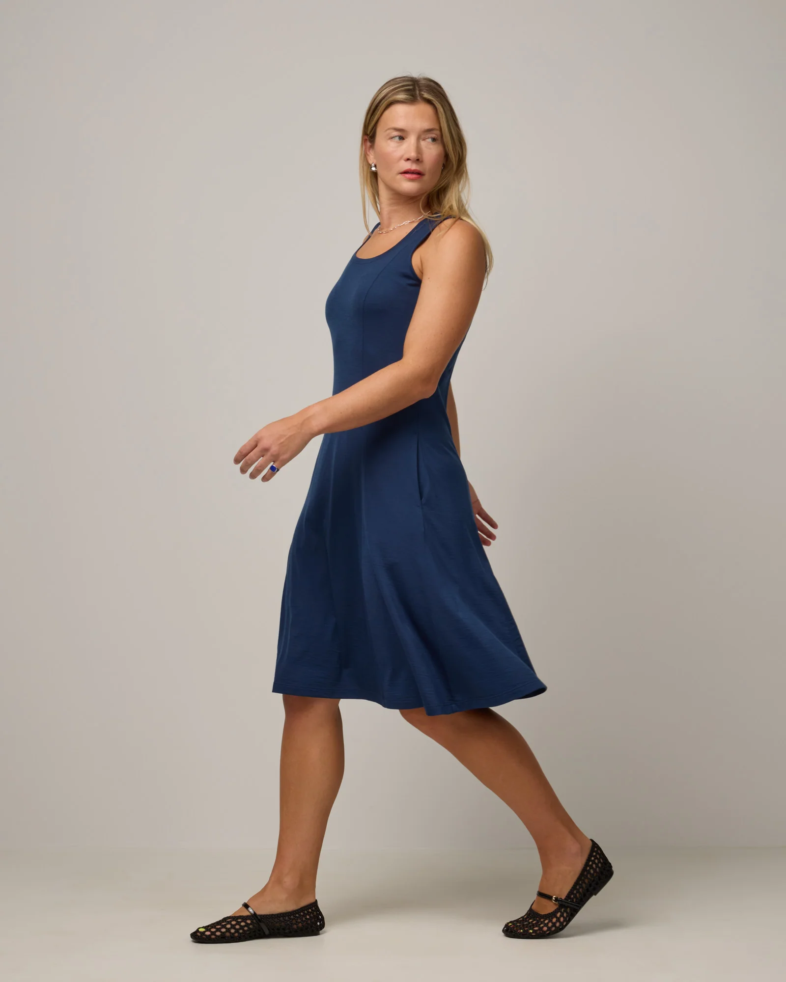 Flora Swing Dress - Image 2
