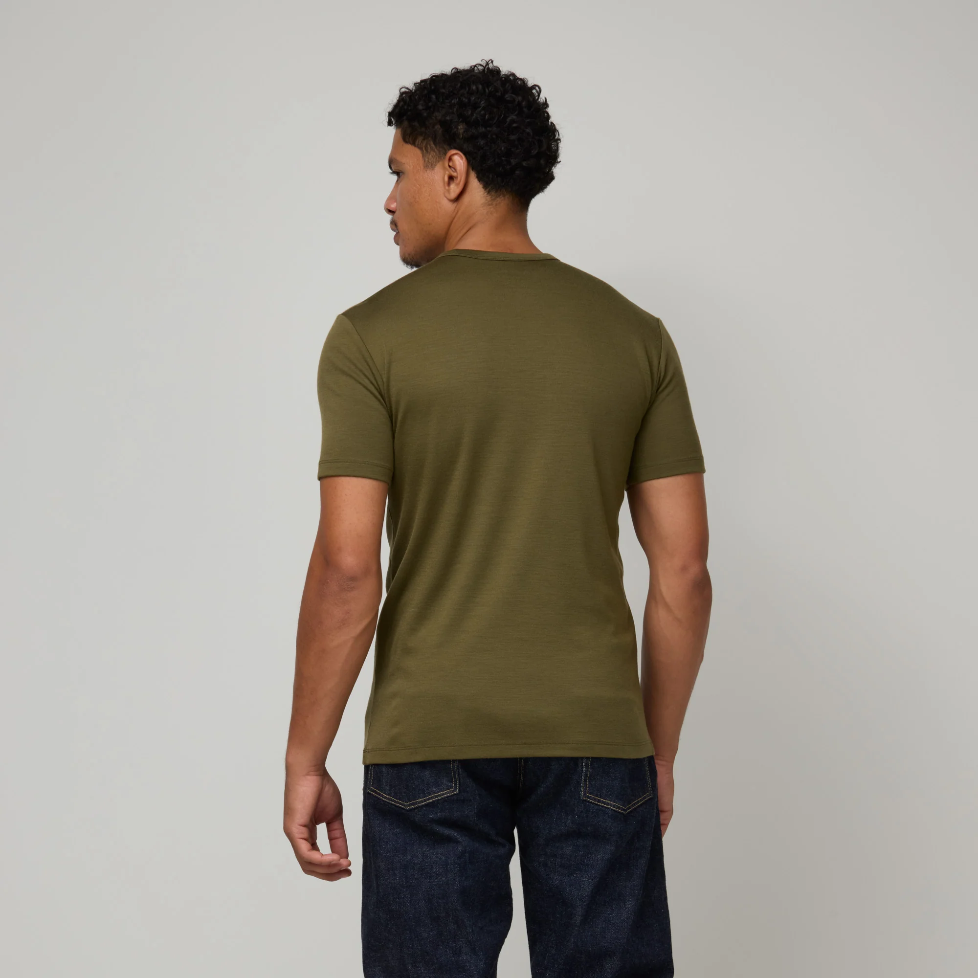 Men's Interlock Crew Neck Tee - Image 3
