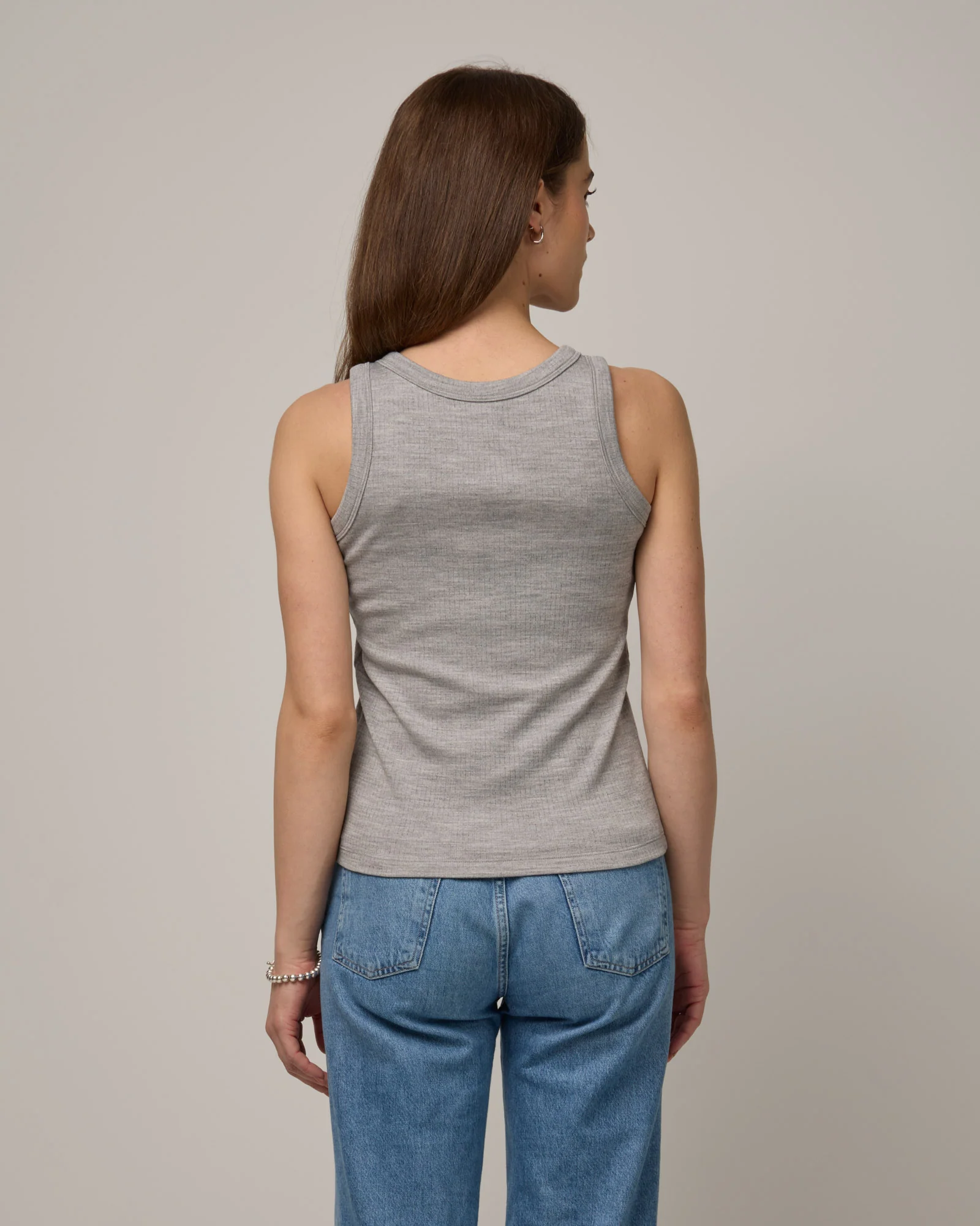 Lily Ribbed Tank - Image 2
