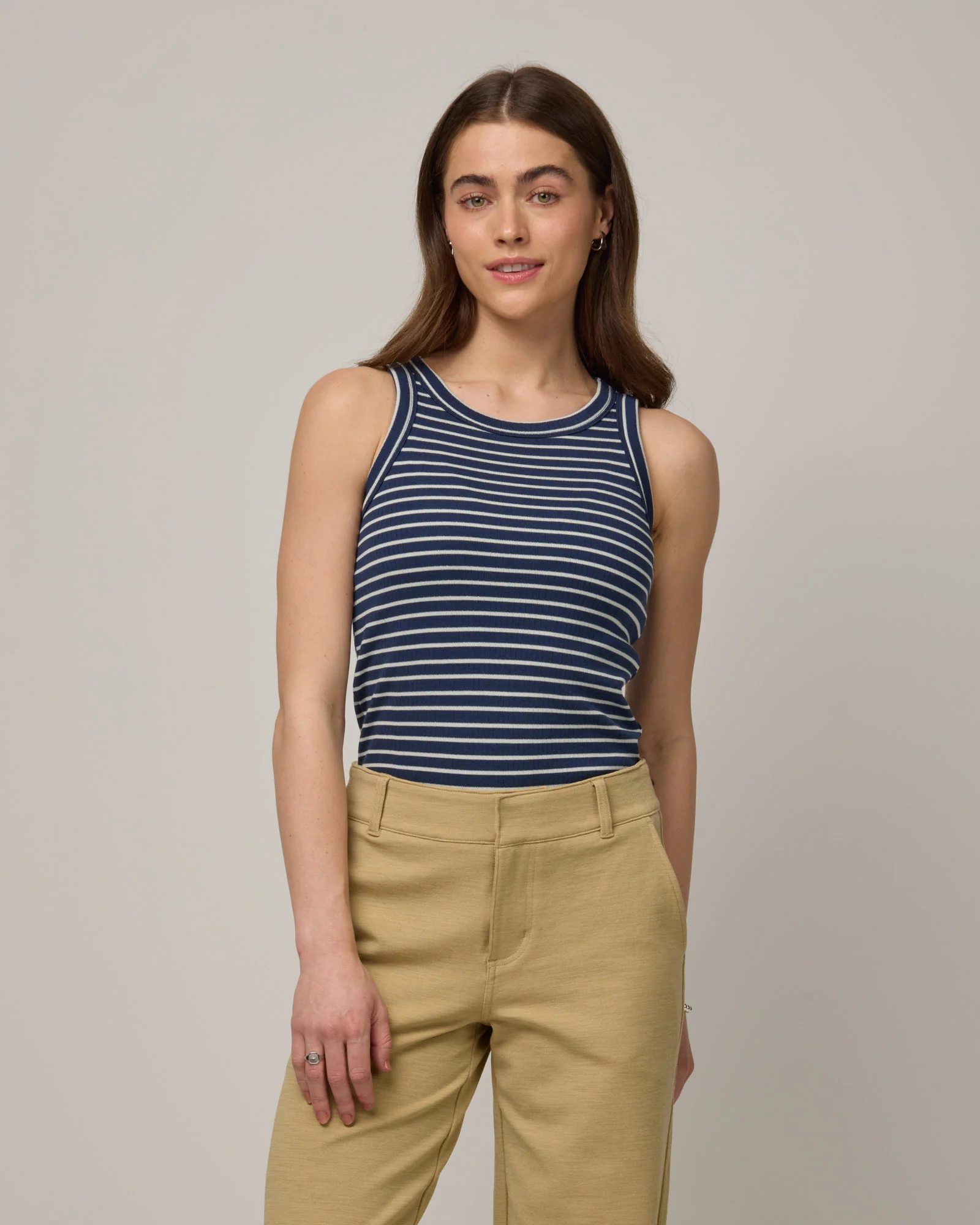 Lily Ribbed Tank