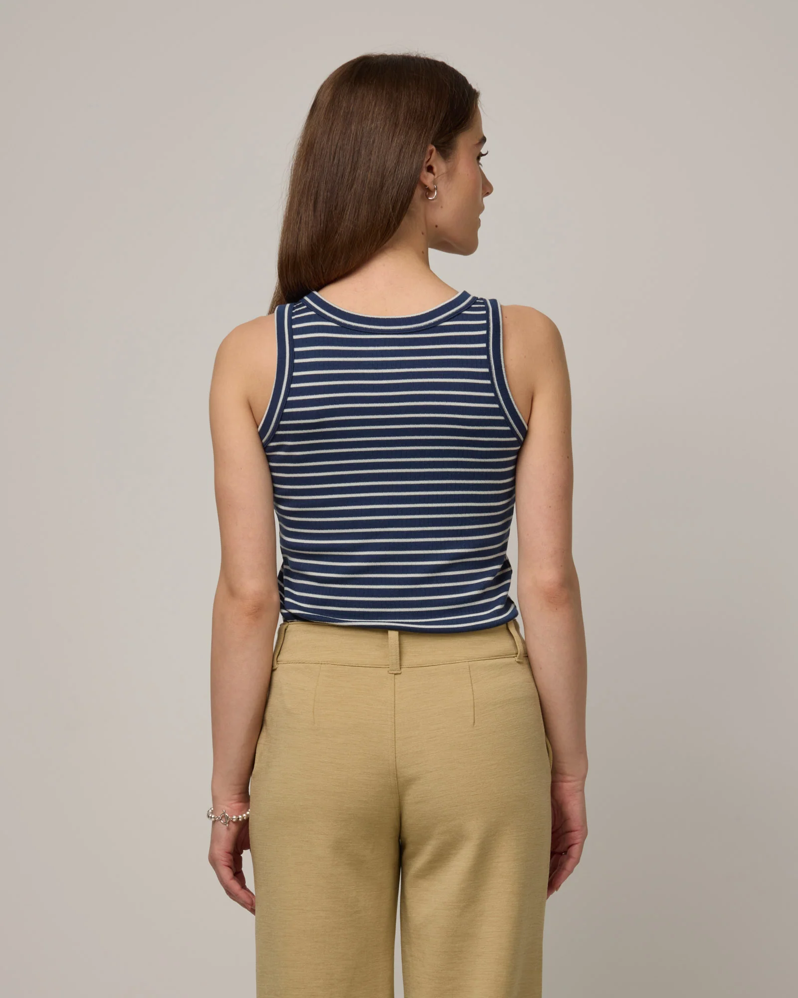Lily Ribbed Tank - Image 2