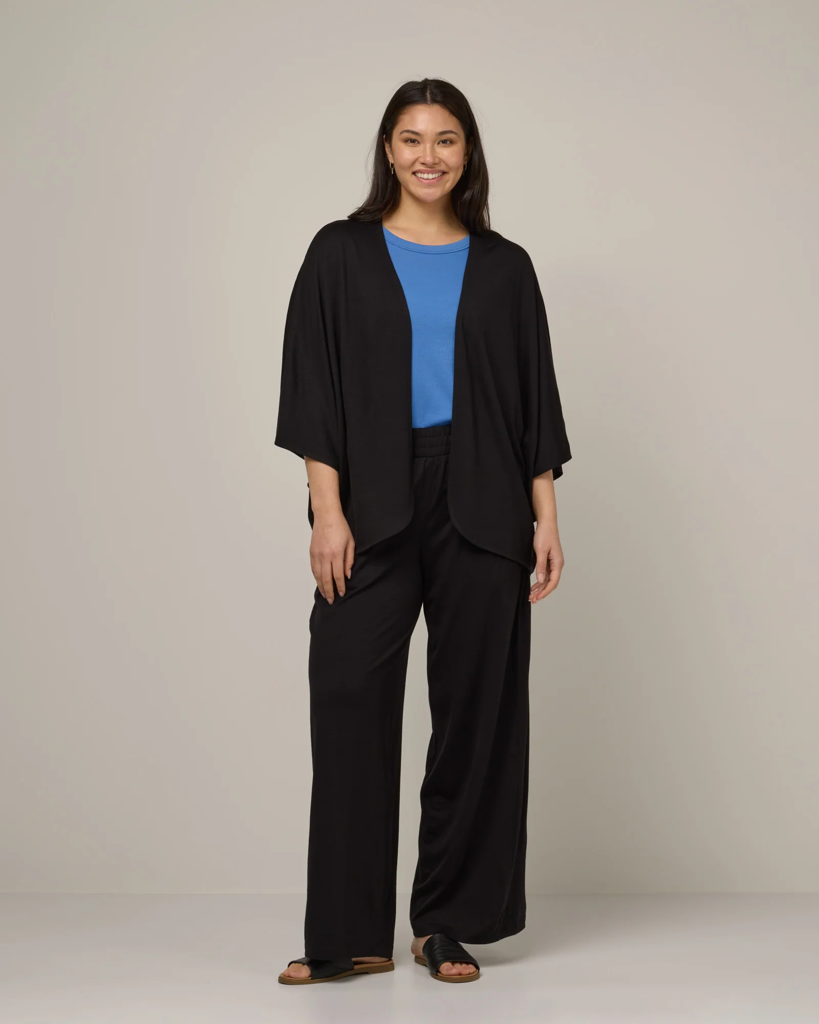 Lisbon Shawl Cardigan - Image 2