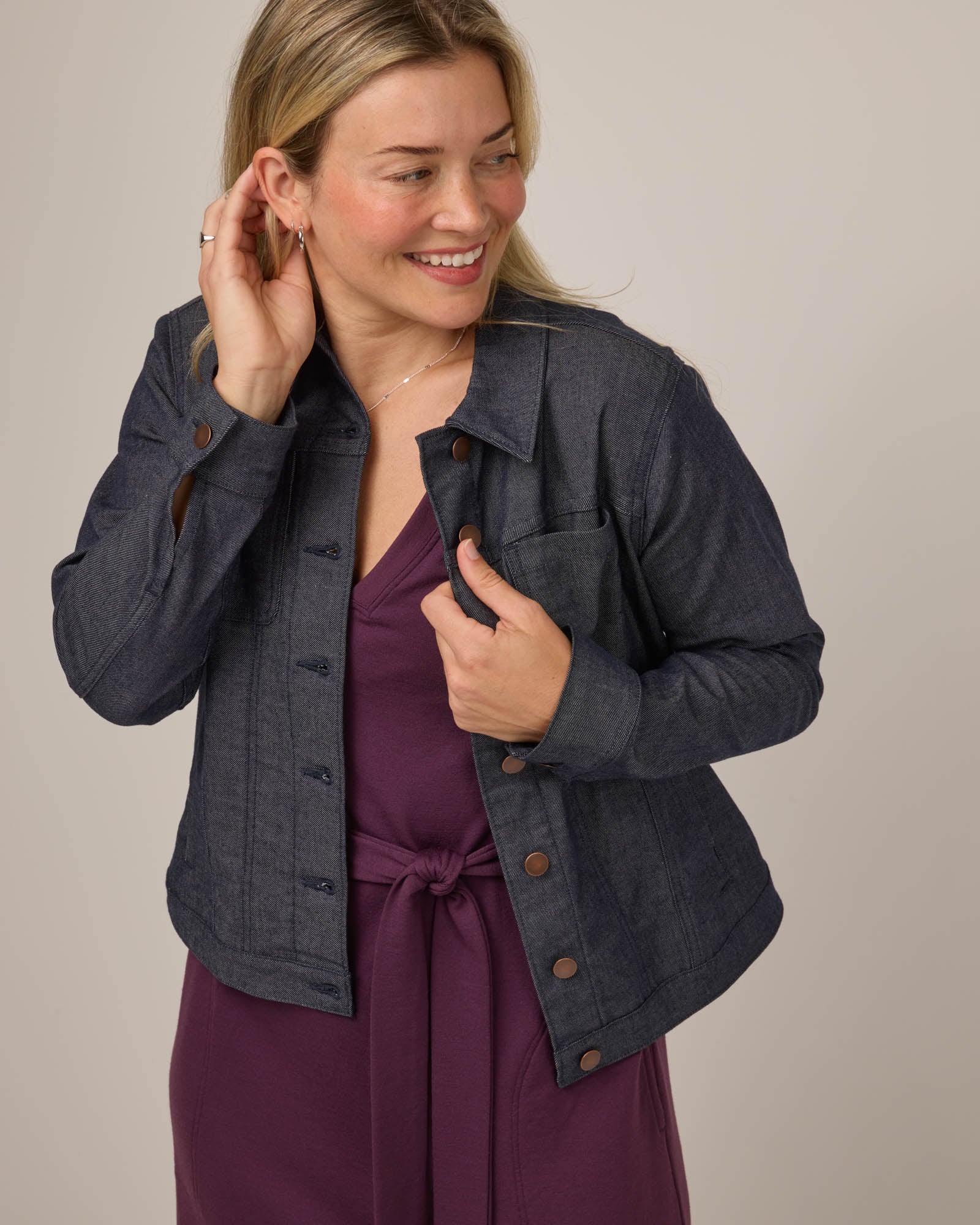 Logan Denim Jacket