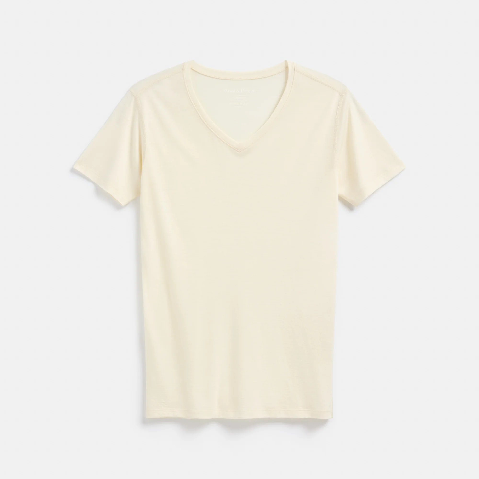 Men's 100% Wool Undershirt - Image 4