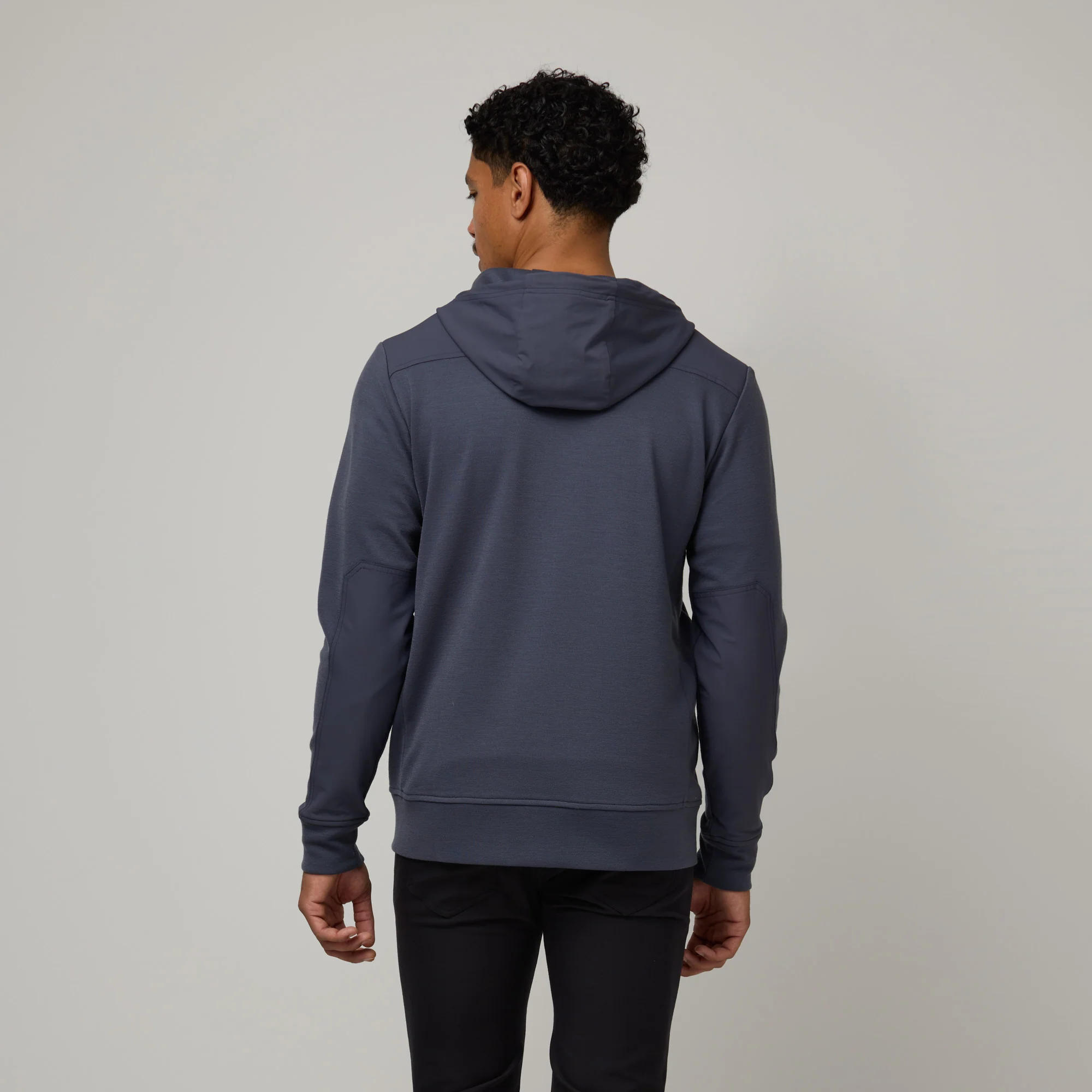 Men's Ponte Travel Hoodie - Image 3