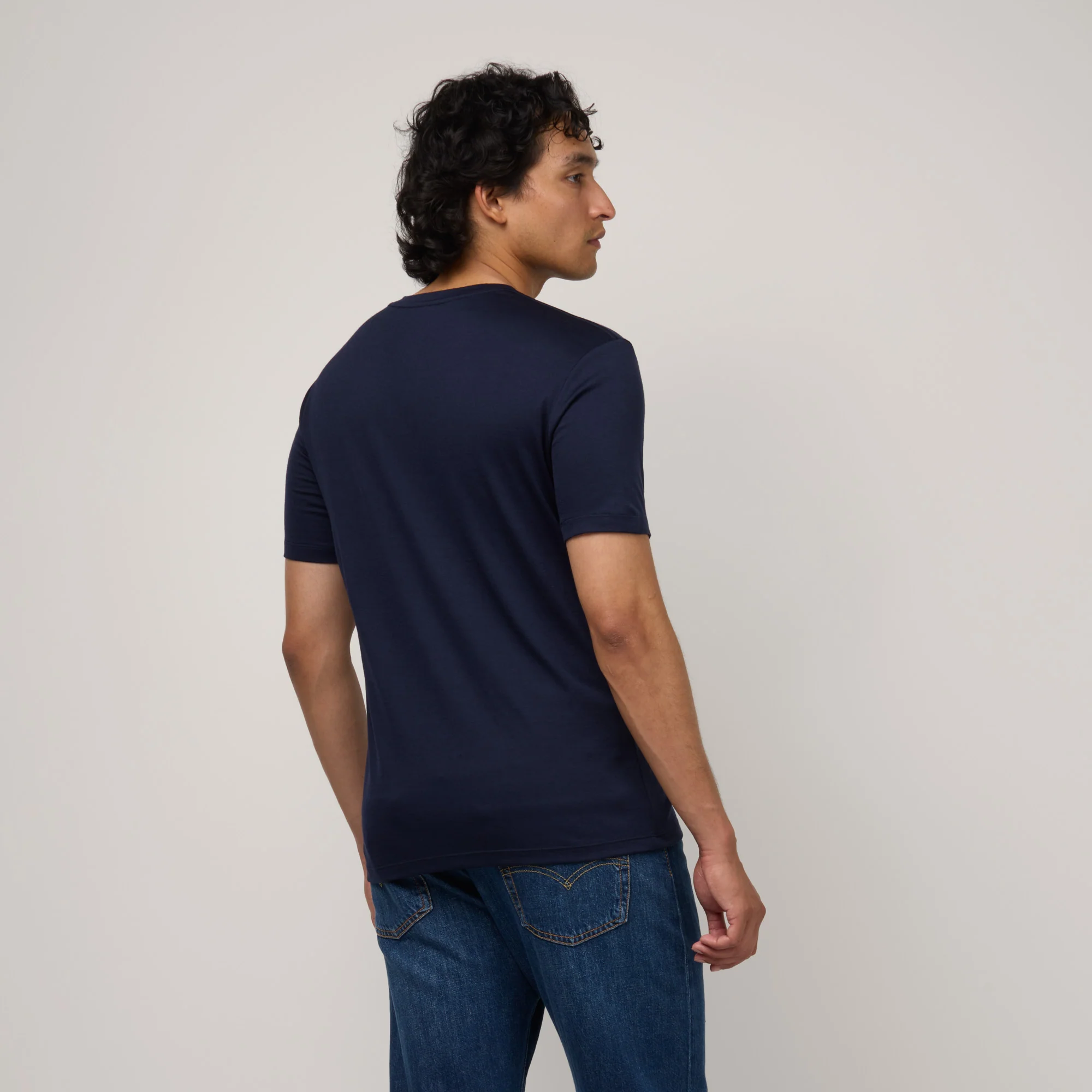 Men's Signature Short Sleeve Henley - Image 3