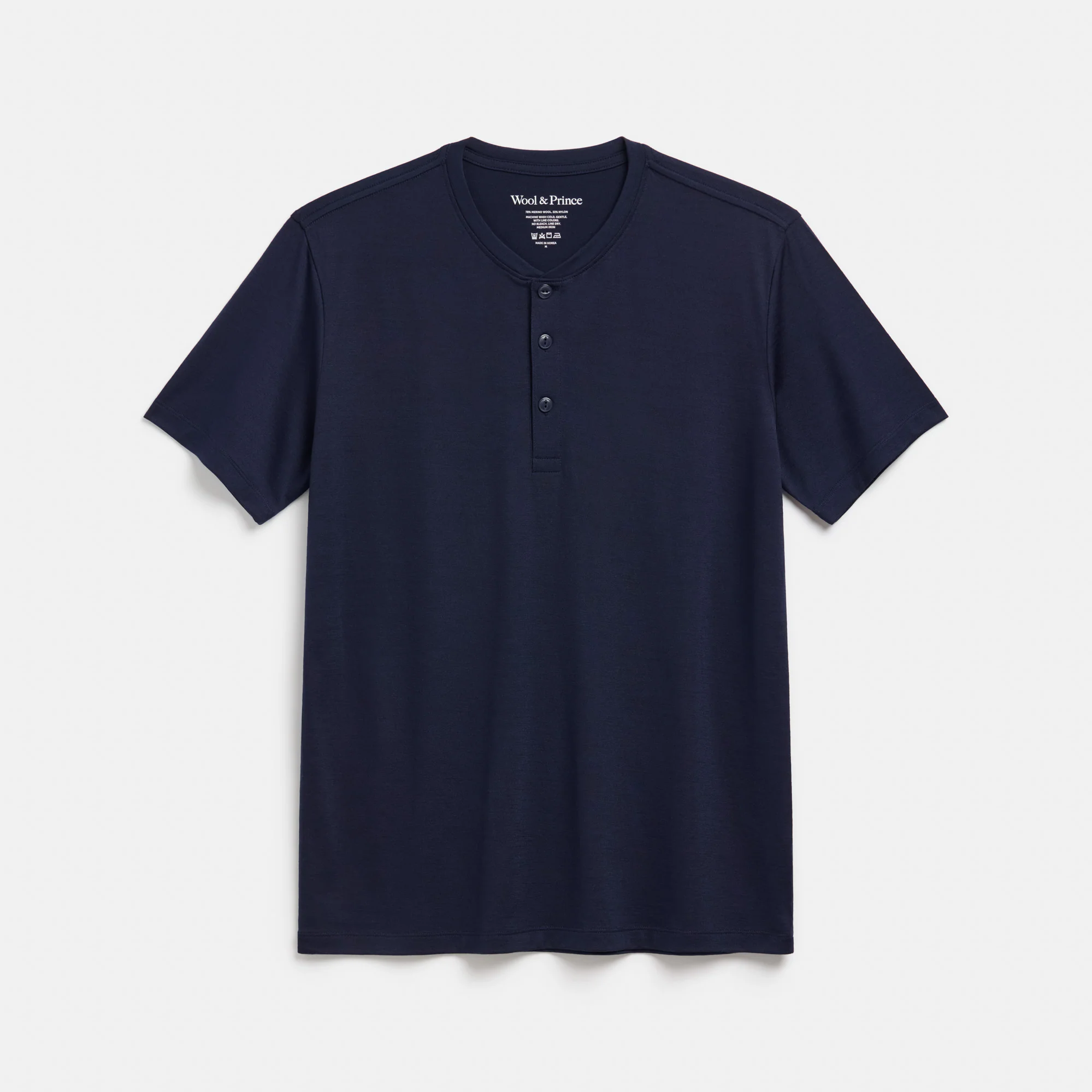 Men's Signature Short Sleeve Henley - Image 4