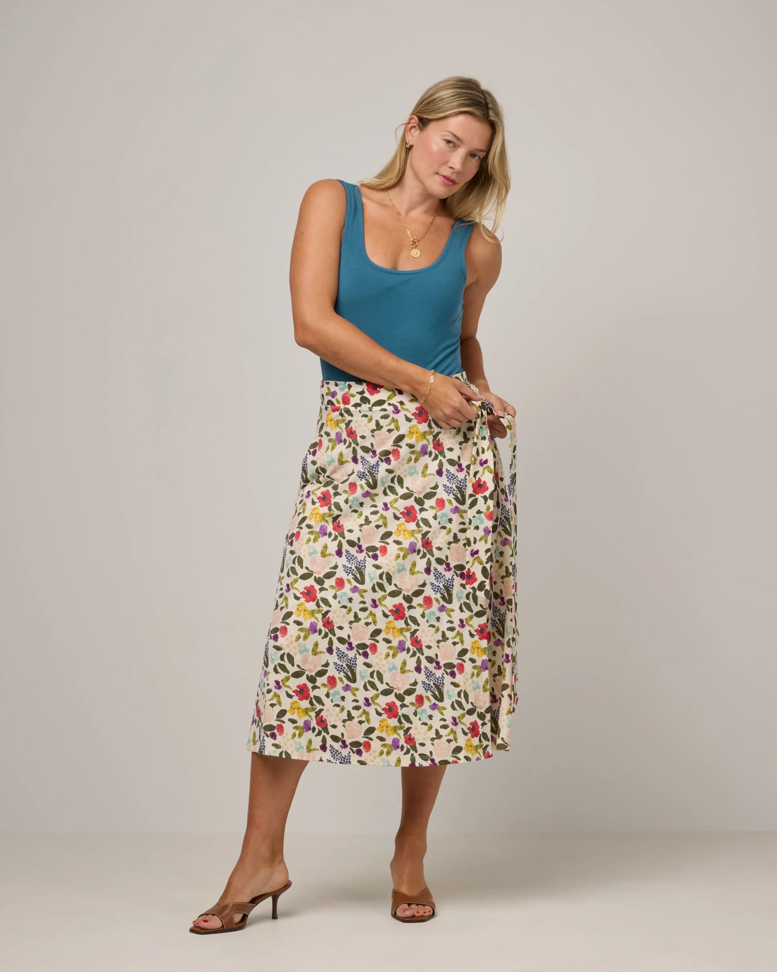 Skye Wrap Skirt