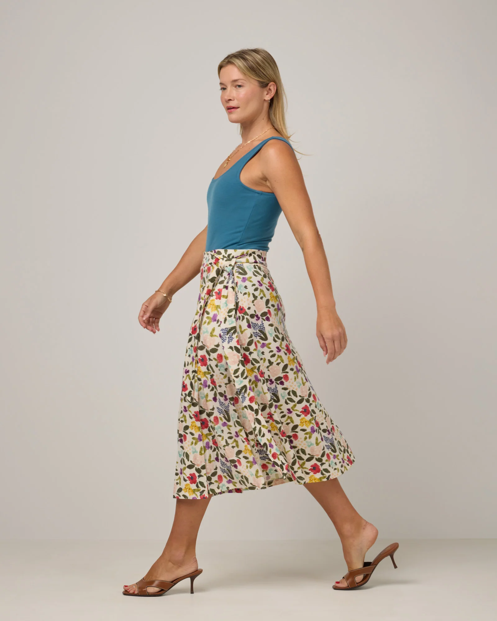 Skye Wrap Skirt - Image 2