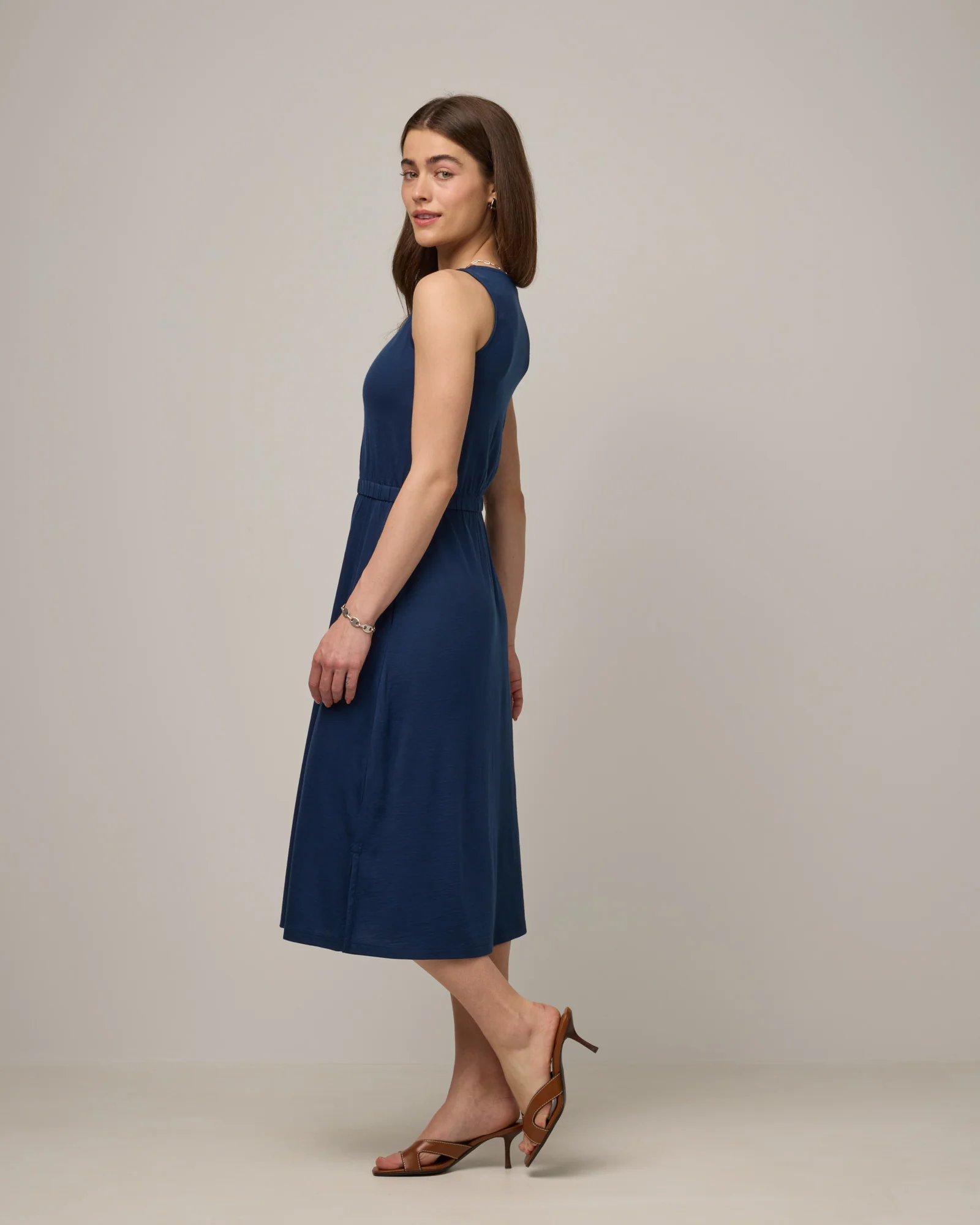Sofia Fit & Flare Dress - Image 2