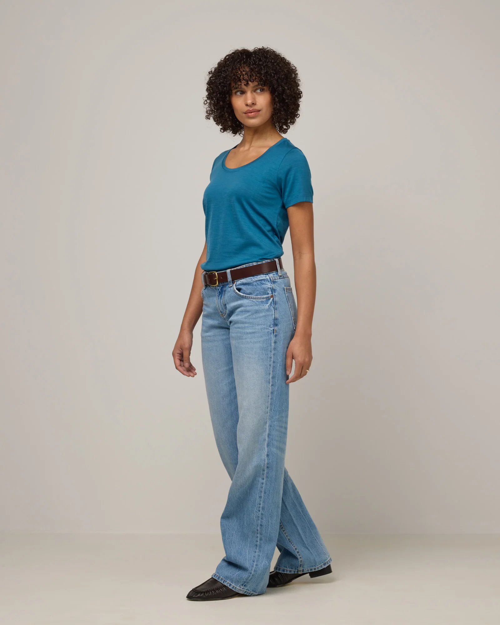 Stella Signature Scoop Neck Tee - Image 3