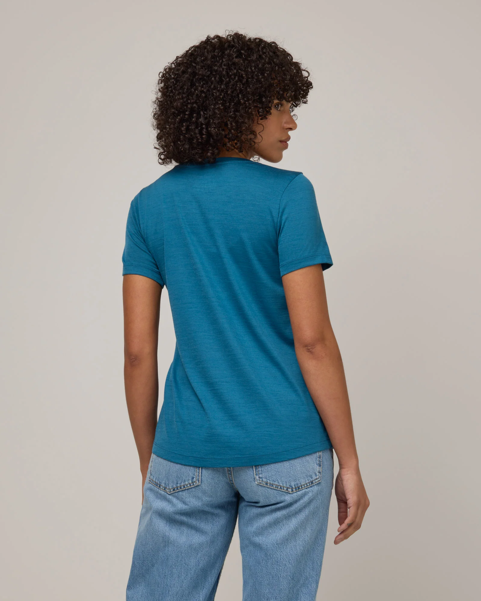 Stella Signature Scoop Neck Tee - Image 4