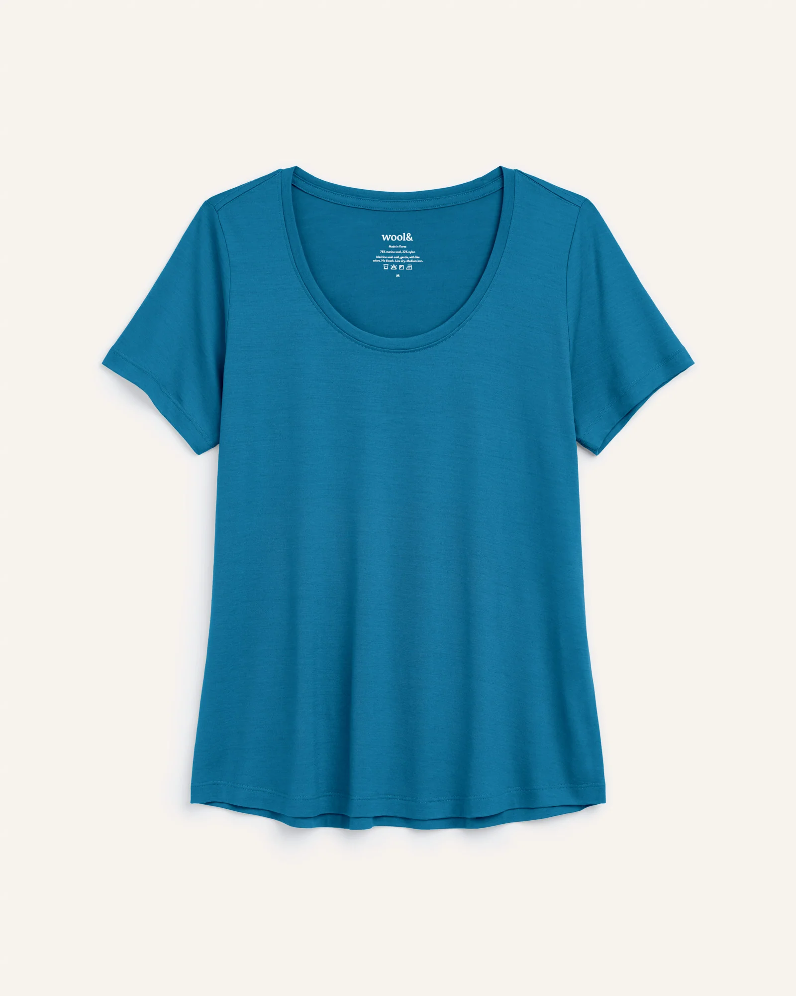 Stella Signature Scoop Neck Tee - Image 5