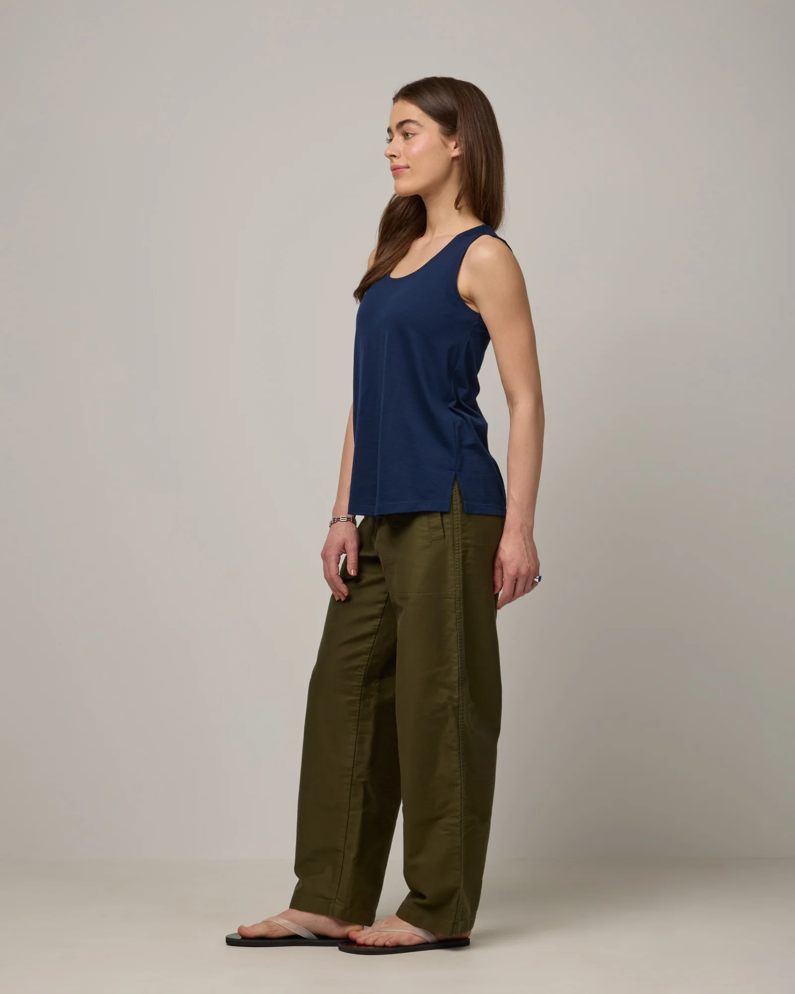 Steph Scoop Neck Tank - Image 2
