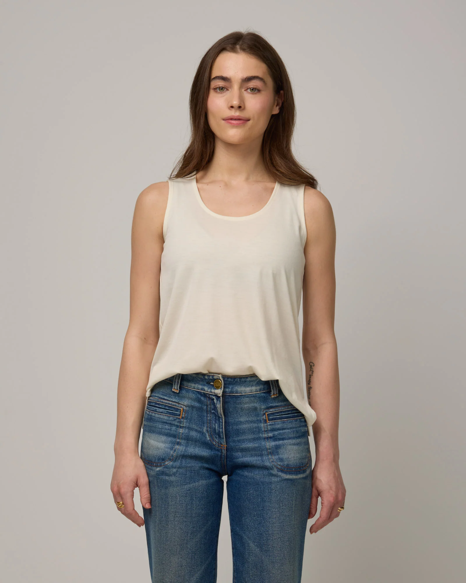 Steph Scoop Neck Tank