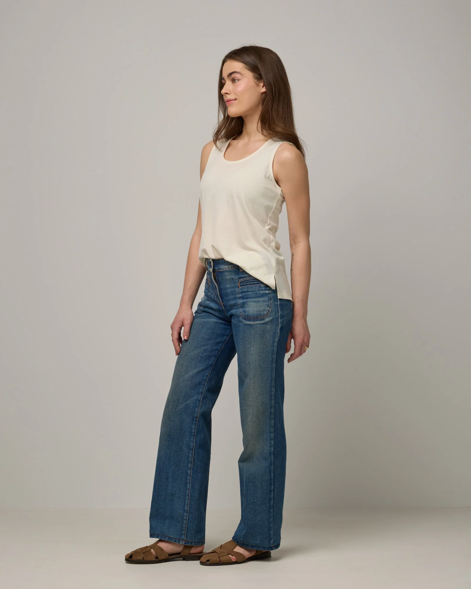 Steph Scoop Neck Tank - Image 2