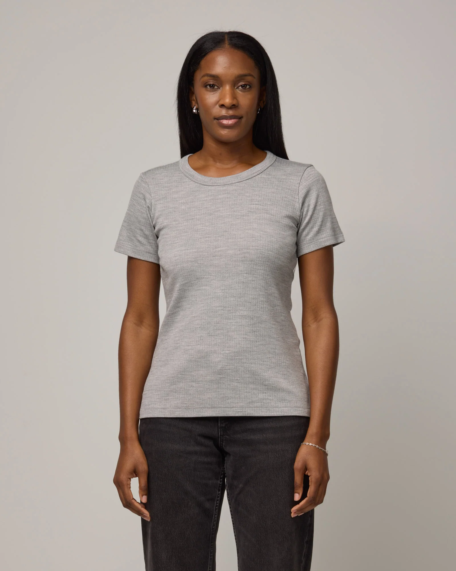Taylor Ribbed Tee