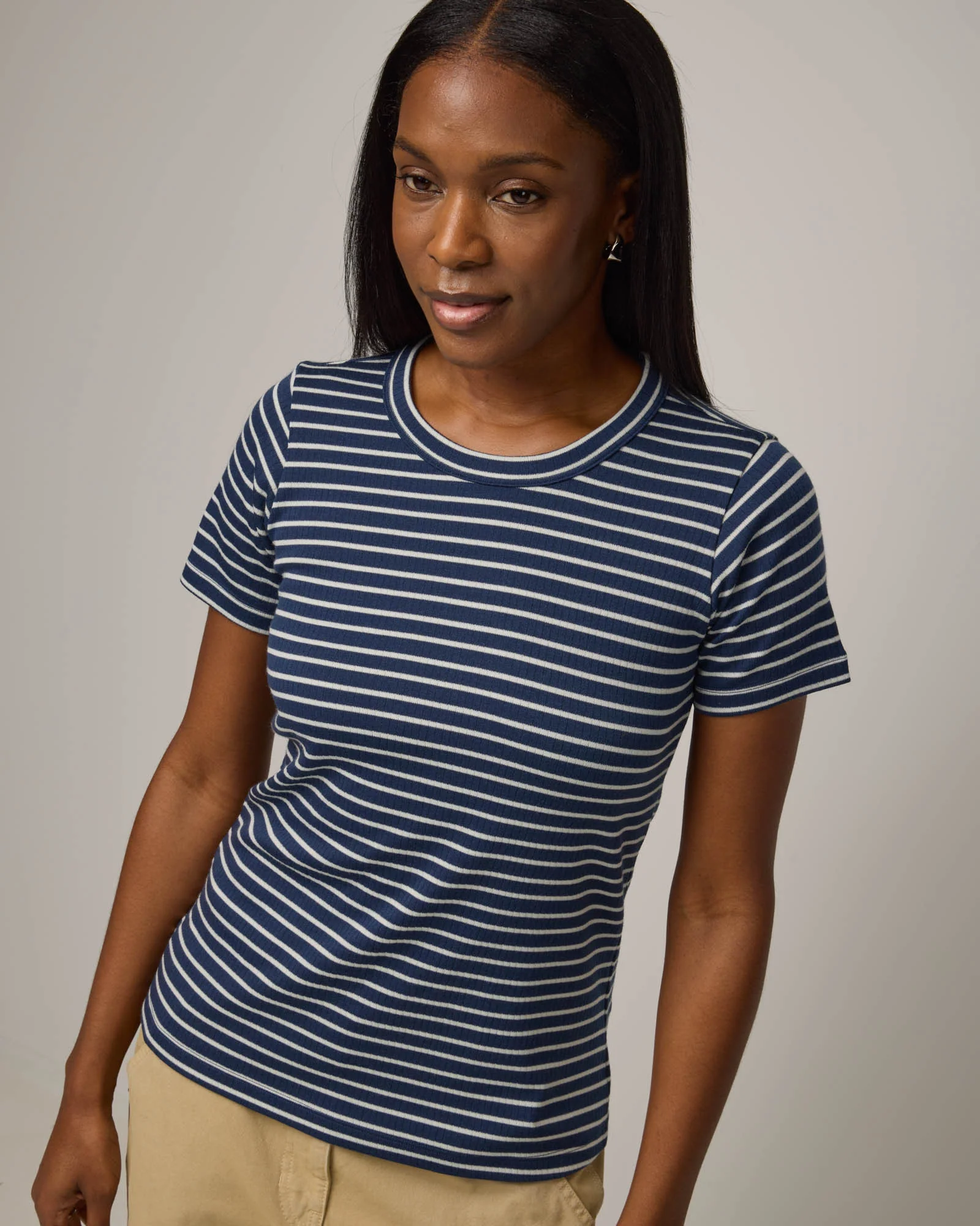 Taylor Ribbed Tee