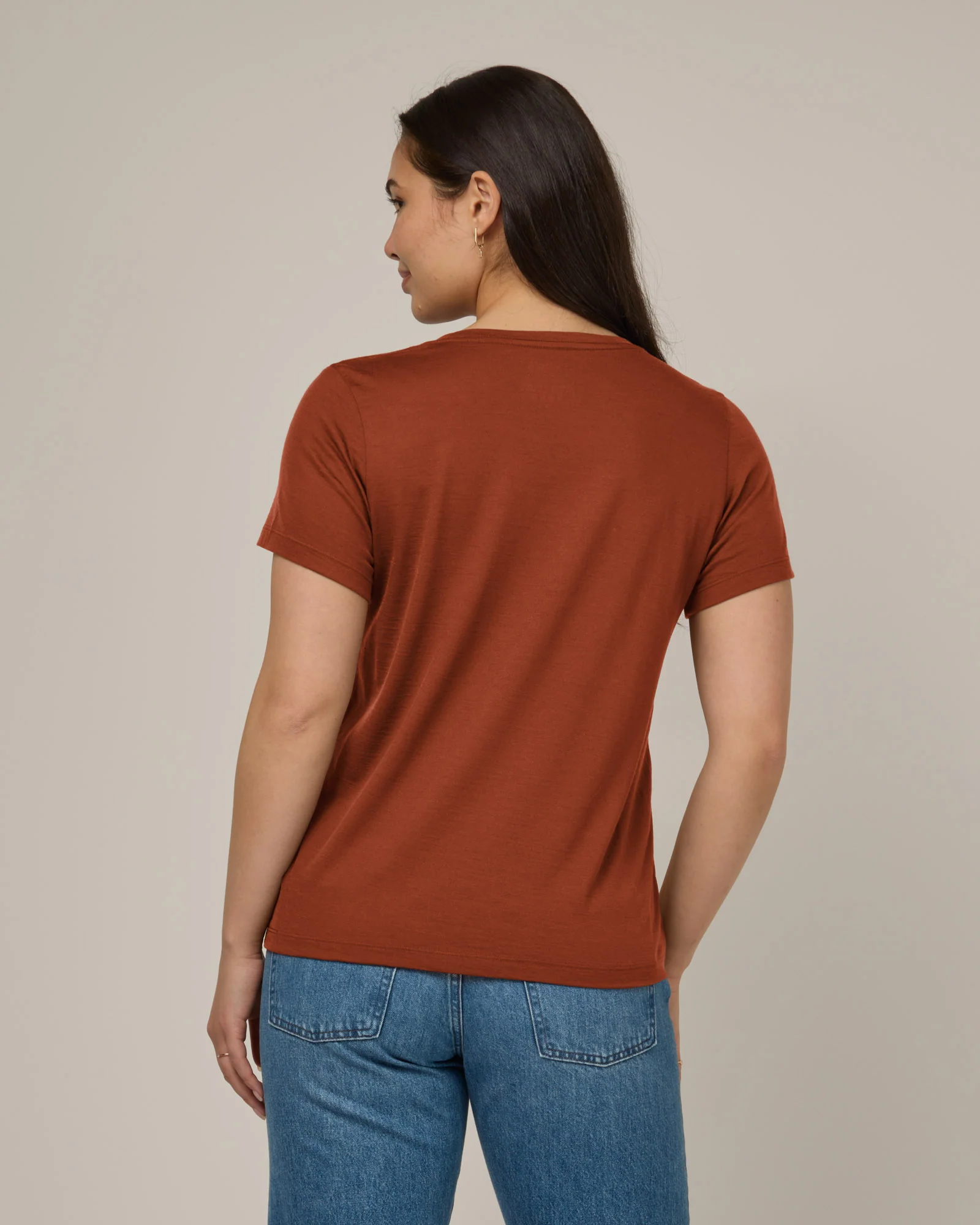 Zoe Easy Crew Neck Tee - Image 3